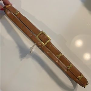 Paloma Picasso for Tiffany’s leather brown belt